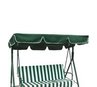 Parte Superiore Sostitutiva Del Tettuccio Oscillante | Sostituzione Del Tettuccio Per Gazebo Impermeabile, Resistente Ai Raggi UV Adatto A Vari Modelli Di Altalene, Questa Copertura Repunshade Tenda D