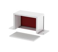 PARTE TERMINALE PER CONDOTTO RESISTENTE AL FUOCO OBO BETTERMANN 7216612 - 110 mm larghezza, 70 mm altezza