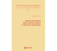 Partecipazione per conto altrui e società quotate
