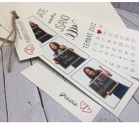 PARTECIPAZIONI NOZZE inviti sposi BUONANNO MP01 MATRIMONIO EXCLUSIVE