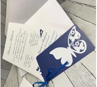 PARTECIPAZIONI NOZZE inviti sposi BUONANNO V009