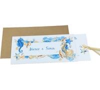 PARTECIPAZIONI PERSONALIZZATE MATRIMONIO NOZZE INVITO BUSTE SPOSI 315414