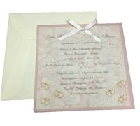 PARTECIPAZIONI PERSONALIZZATE MATRIMONIO NOZZE INVITO BUSTE SPOSI 315418