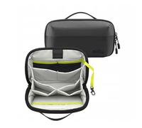 Partel, Borsa da viaggio organizer per accessori 18 pratici scomparti, Nero