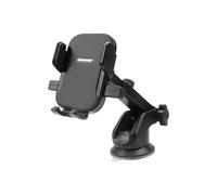 Partel, Supporto Auto per Smartphone con Braccio Telescopico e Fissaggio Griglia