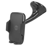Partel, Supporto auto per smartphone con carica a induzione 10W, Nero