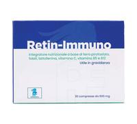 Parteno Farma Di Abbate W. RETIN IMMUNO 30 COMPRESSE