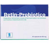 parteno farma sas di abbate w. Retin probiotico 45 capsule