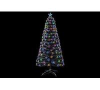 PARTENOPE Albero Naturale LED 150cm 185LUCI, Come da Foto