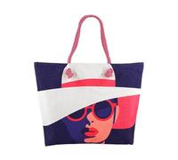 PARTENOPE DISTRIBUZIONE SRL L.POLICOT/EVA DES.13 BORSA CORDATA 55x40