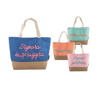 PARTENOPE DISTRIBUZIONE SRL L.POLICOTONE FRASI BORSA MARE 38x14x38