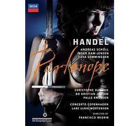 Partenope [DVD] (DVD) Andreas Scholl Inger Dam-Jensen Tuva Semmingsen
