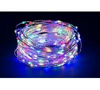 PARTENOPE Multicolor Serie 100 MICROLED A Batt 10m, Come da Foto