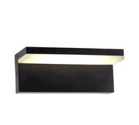 Partenopea® Applique lampada a LED Lampada da parete per mura esterno plafoniera balcone giardino androni impermeabile (Luce Bianca naturale 4000K, Rettangolare)