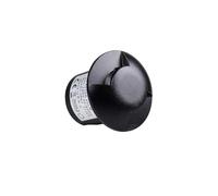 Partenopea Faretto led da esterno segnapasso calpestabile luce da incasso terra 1w impermeabile IP67 illuminazione per giardino viali sentieri (Luce calda 3000, Biemissione)