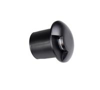 Partenopea Faretto led da esterno segnapasso calpestabile luce da incasso terra 1w impermeabile IP67 illuminazione per giardino viali sentieri (Luce calda 3000, Monoemissione)