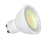 Partenopea® Lampadina a led per illuminazione interni lampadari plafoniere applique porta lampada (GU10 8W Luce bianca naturale 4200K Dimmerabile)