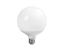 Partenopea® Lampadina a led per illuminazione interni lampadari plafoniere applique porta lampada luce bianca naturale (E27 GLOBO 4000K 21W)