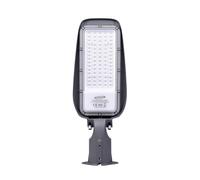 Partenopea Lampione armatura stradale ad alta efficienza illuminazione LED luce per viali strade sentieri percorsi giardino 230V (Grigio - 50w - luce fredda 6500k)