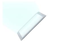 Partenopea® Luce Lampada da parete di Emergenza a LED Slim Plafoniera luce automatica al blackout Per Incasso Luce Fredda 6500K IP20 4W 270LM