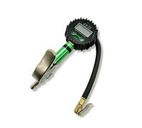 Partenopea® Manometro Digitale 200 PSI Manometro Pressione Gomme Pneumatici LCD Pistola Gonfiaggio Pneumatici Gonfiatore per Auto, Moto, Camion SUV