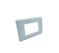 Partenopea Segnapasso LED da Incasso a parete muro da 1.1W a 220v doppia funzione con Batteria di Emergenza, anti black out compatibile con scatola 503, 3 Ore di Autonomia (luce bianca fredda)