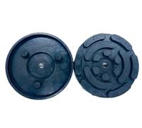 Partenopea TAMPONE in Gomma Lagos per Ponte Sollevatore MOD. G3P140 (OMCN-RAVAGLIOLI) Kit Pz. 2