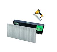 Partenopeautensili® Chiodi in stecche per sparachiodi chiodatrici elettrica o pneumatica graffettatrici doppia funzione con spara chiodi a testa piatta Scatola con 5000 pezzi by jbm (25 mm)