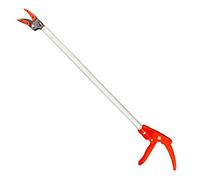 Partenopeautensili® Svettatoio Asta con Forbice per potare Frutta tagliafrutta per Giardinaggio By Oxford