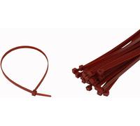 PARTEX Fascette Serie HFC 4.8mm x 295mm, Rosse, Confezione da 100