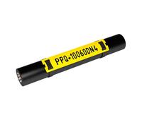 Partex PPQ+10080DN4, giallo, 10x80mm, 250pz, PPQ+ tag