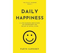 Parth Sawhney Daily Happiness (Tascabile) Daily Learner