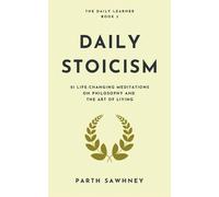 Parth Sawhney Daily Stoicism (Tascabile) Daily Learner
