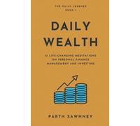 Parth Sawhney Daily Wealth (Tascabile) Daily Learner