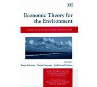 Partha Dasgupta Economic Theory for the Environment (Copertina rigida)