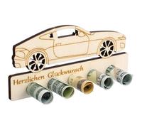 Parthan Idea regalo per denaro, buono cisterna, patente di guida, regalo creativo per compleanni e matrimoni, perfetto per viaggi di vacanza e luna di miele, regalo per auto