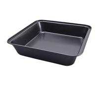 Parthan Stampo per brownie, 22 x 22 x 5 cm, antiaderente, lavabile in lavastoviglie, resistente al calore, versatile, ideale per torte e dessert, stampo rettangolare per brownies, tortiera per dolci