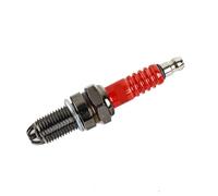 parti 1/2 pezzi Candela 3 elettrodi tripli A7TC D8TC for GY6 CG 50 70 110 125 150CC Moto ATV Scooter Dirt Bike Go Kart(Red D8TC)