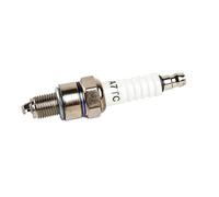 parti 1/2 pezzi Candela 3 elettrodi tripli A7TC D8TC for GY6 CG 50 70 110 125 150CC Moto ATV Scooter Dirt Bike Go Kart(White A7TC)