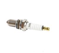 parti 1/2 pezzi Candela 3 elettrodi tripli A7TC D8TC for GY6 CG 50 70 110 125 150CC Moto ATV Scooter Dirt Bike Go Kart(White D8TC)