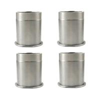 parti 1/4 pezzi Ricambi motore moto Pistone Cilindro Rivestimento Adatto for CBR400 CBR23 CB-1 CB400 CB CBR 400 23 CB1(4Pcs)