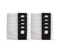 parti 10 sacchetti for la polvere, compatibili con Eureka J15 Max Ultra/E20 Evo Plus, accessori for robot spazzanti