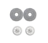 parti 2 pezzi Supporto for mocio, Mocio, Compatibile con Roborock Qrevo Master/Slim, Accessori for robot spazzatrici