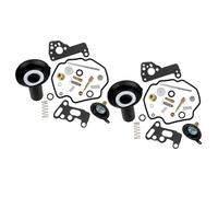 parti 2 Set Di Kit Riparazione Del Diaframma Dello Stantuffo Della Valvola Interruzione Dell'aria Carburatore Motocicletta Per Yamaha XV500 Per VIRAGO XV500K 1983