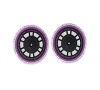 parti 2 supporti for mocio con mocio, compatibili con Eureka J15 Ultra, J15 Pro Ultra, accessori for robot spazzatrici