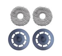 parti 2 supporti for mocio con mocio, compatibili con Roborock Qrevo MaxV/Qrevo Plus, accessori for robot spazzatrici