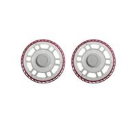 parti 2 supporti for scopa con scopa, compatibili con ECOVACS DEEBOT X5 PRO Omni, accessori for robot spazzanti(Red)