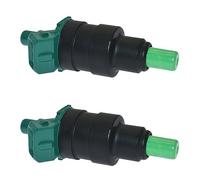 parti 2X Iniettori Di Carburante 0280150402 Per Ford Per LTD Per Mustang Per Thunderbird 84-87