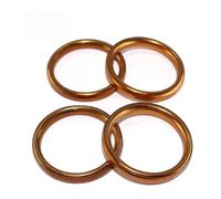 parti 4 pezzi adatti for Hon CRF230 F/L/M SL230 XR230 CA250 T CB250 / F CBF250 CBR250 RR Kabu/RRA guarnizione del tubo di scarico della motocicletta
