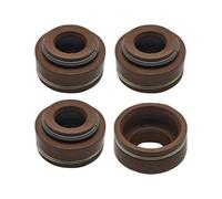 parti 4 pezzi Guarnizione stelo valvola Kart Paraolio Adatto for GX340 GX390 GX240 GX270 GX 340 390 240 270 Motore Motore di Ricambio